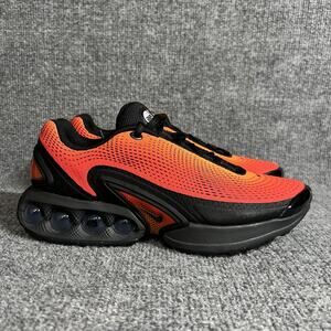 Nike Air Max Dn Shoes Mens Size 6.5 Orange Black Mesh Running Sneaker IB4505-803
